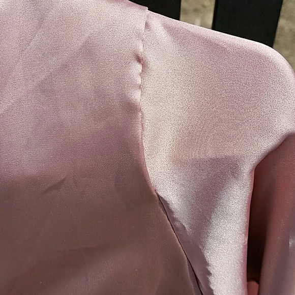 Dusty pink crop blouse - Picture 5 of 5